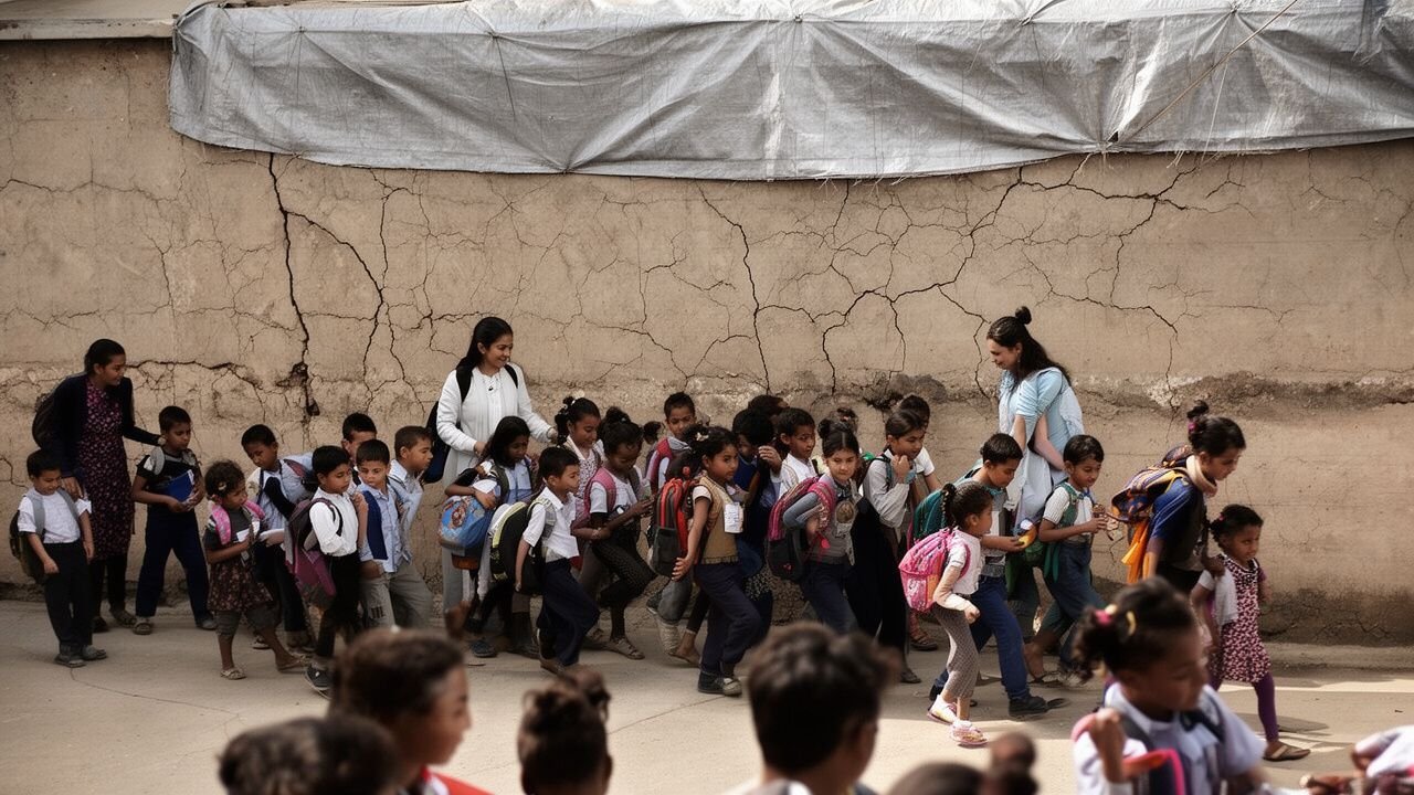 Calendario escolar 2026: cómo se reorganiza por el terremoto