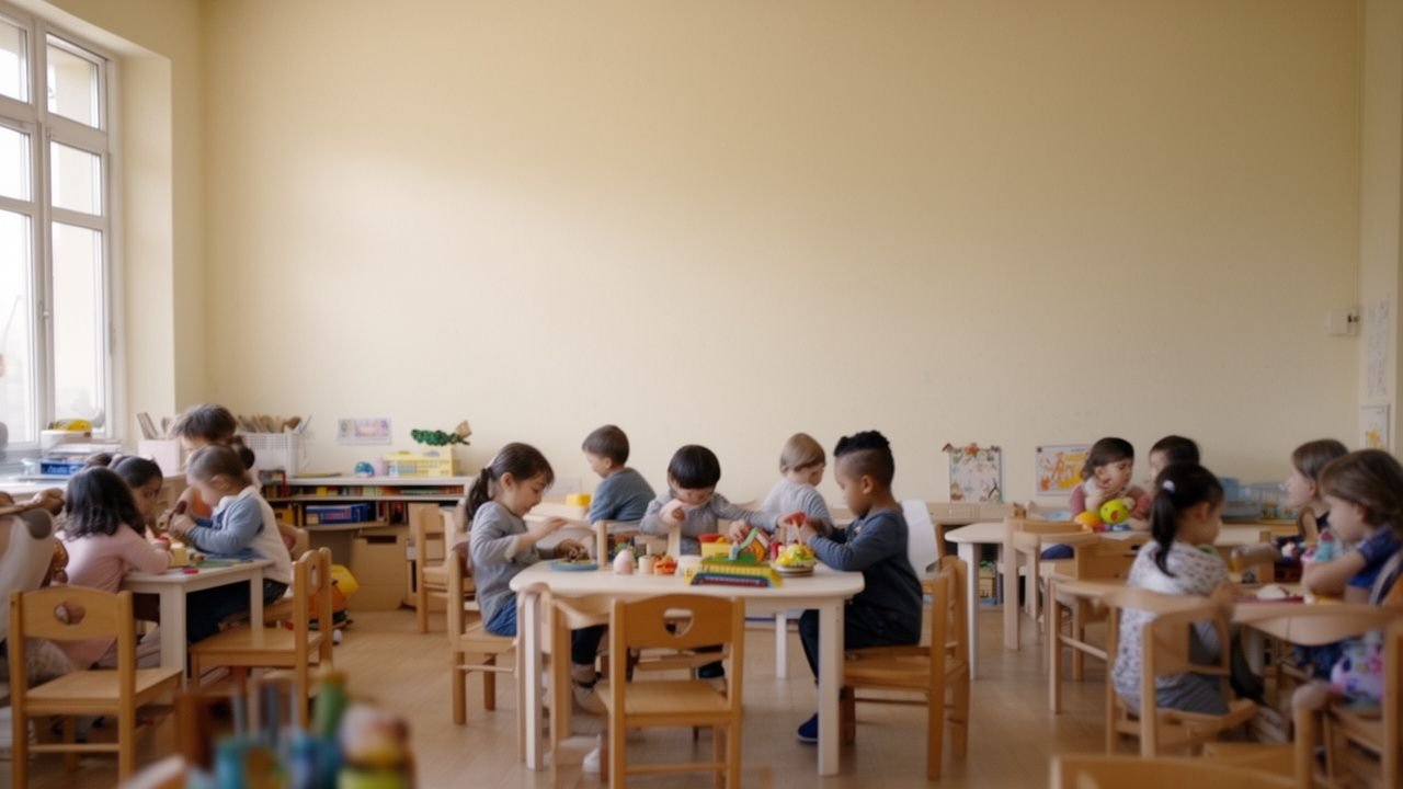Jardín infantil del ICBF: qué es la modalidad institucional y qué ofrece