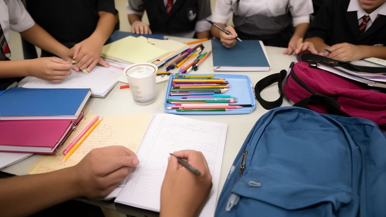 Cobros periódicos, lista de útiles y uniformes en colegios privados