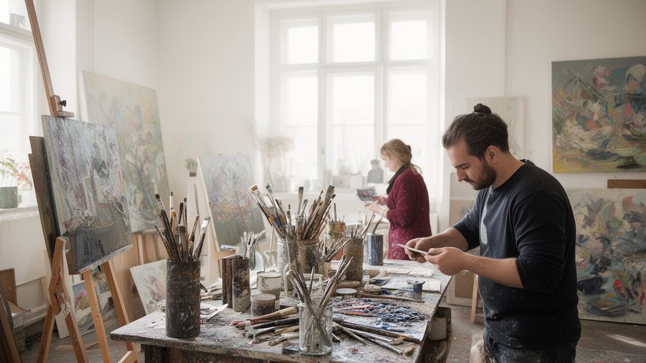 Crédito condonable del ICETEX para artistas: maestrías en artes en el exterior