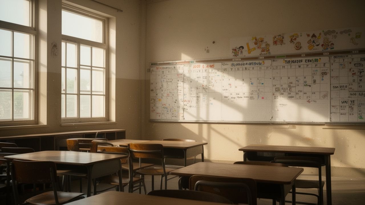Calendario escolar A y B en Colombia: diferencias y fechas clave